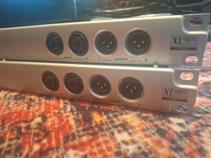 Solid State Logic X-Patch, Audio, Tv en Foto, Professionele apparaten, Ophalen of Verzenden