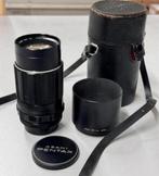 Pentax Super Takumar 135mm lens set - F3.5 M42 + kap + tas, Ophalen of Verzenden