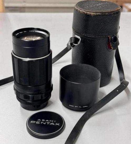 Pentax Super Takumar 135mm lens set - F3.5 M42 135 mm f 3.5, Audio, Tv en Foto, Foto | Lenzen en Objectieven, Ophalen of Verzenden