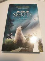 Erin Hunter - De laatste wildernis  SEEKERS DEEL 4 ZELDZAAM, Ophalen of Verzenden, Zo goed als nieuw, Erin Hunter