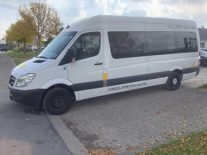 2009 Mercedes-Benz Sprinter 311 2.2 CDI 432 HD Bedrijfswagen, Auto's, Bestelwagens en Lichte vracht, Bedrijf, Aangepast voor mindervaliden