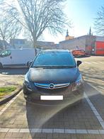 Opel Zafira Tourer 1.4 Turbo Benzine 2016, Auto's, 4 cilinders, Leder en Stof, 7 zetels, Zafira