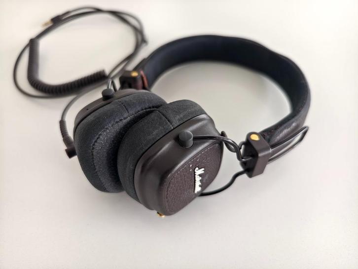 Hoofdtelefoon Marshall major III, Audio, Tv en Foto, Hoofdtelefoons, Gebruikt, Ophalen