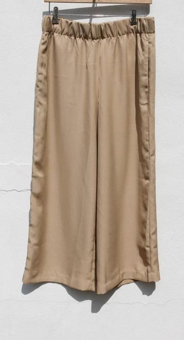 H&M beige broek - M/L/XL - nieuw met label beschikbaar voor biedingen