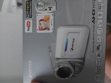Aiptek Pocket DV AHD 125, Enlèvement, Comme neuf, Carte mémoire, Autres marques