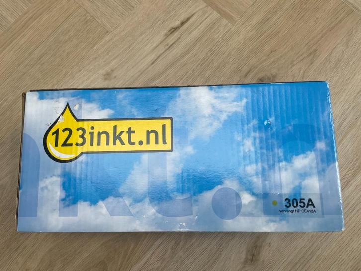 Nieuwe huismerk toner CE412A Yellow (HP 305A) 300-300mfp-400, Informatique & Logiciels, Fournitures d'imprimante, Neuf, Toner