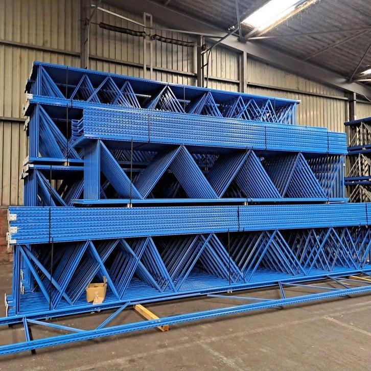 Gebruikte Stow Palletrekken Stellingen, Diverse Afmetingen, Zakelijke goederen, Kantoor en Winkelinrichting | Magazijn, Stelling en Opslag