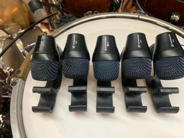 5X SENNHEISER E904 DRUMn microphone  beschikbaar voor biedingen