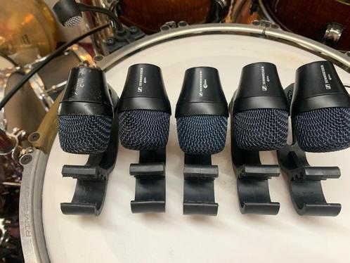 5X SENNHEISER E904 DRUMn microphone, Muziek en Instrumenten, Drumstellen en Slagwerk, Gebruikt, Overige merken, Ophalen of Verzenden