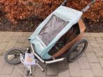 croozer fietskar/wandelkar 2 kinderen met vering, Ophalen, Gebruikt, Opvouwbaar, Croozer