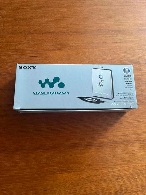 Sony Walkman vintage WM-EX610 neuf, Audio, Tv en Foto, Actiecamera's, Nieuw, Sony