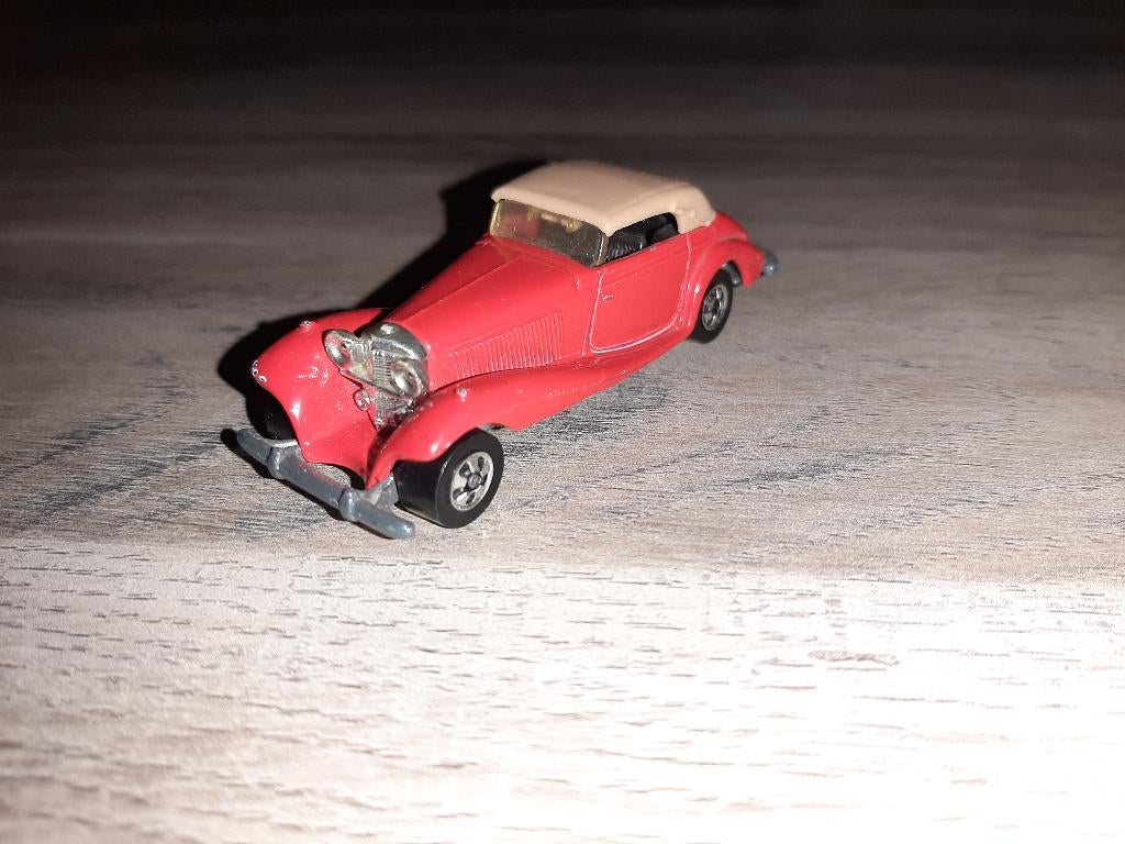 Hot Wheels Mercedes 540K, Ophalen of Verzenden, Gebruikt, Auto