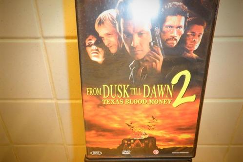 DVD From Dusk Till dawn 2 -Texas Blood Money-, Cd's en Dvd's, Dvd's | Horror, Zo goed als nieuw, Vampiers of Zombies, Vanaf 16 jaar
