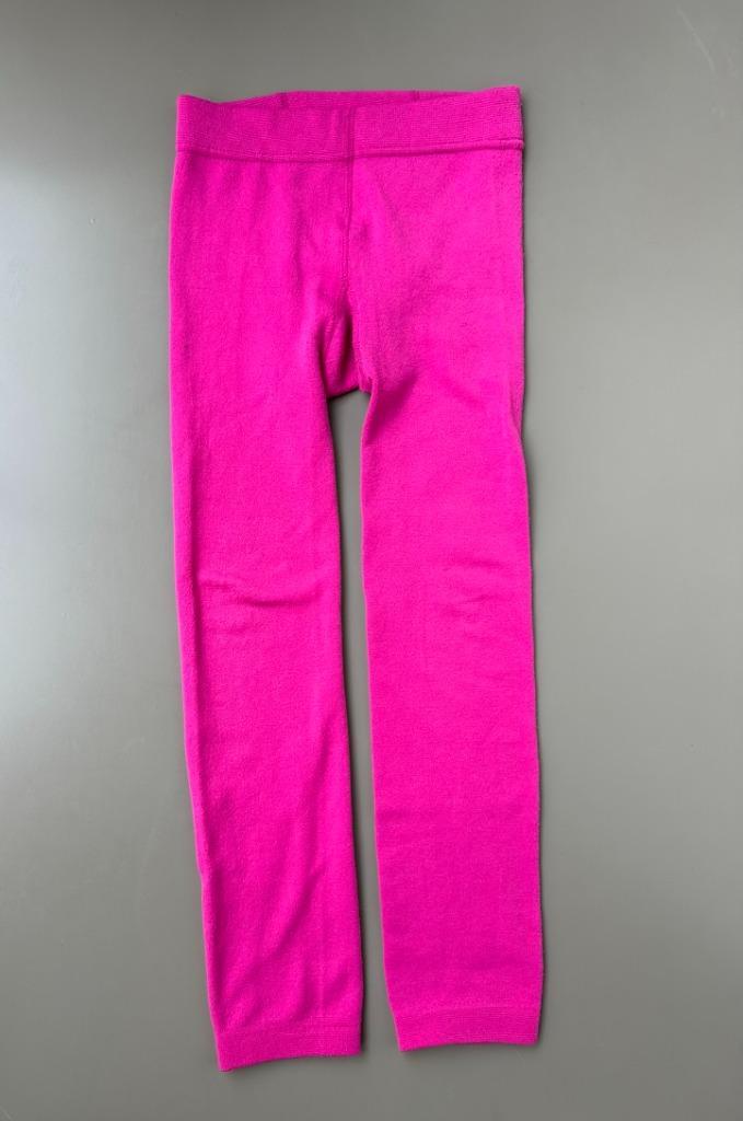 Thermo legging/Broekkousen roze 116-122, Kinderen en Baby's, Kinderkleding | Maat 122, Gebruikt, Meisje, Overige typen, Ophalen of Verzenden