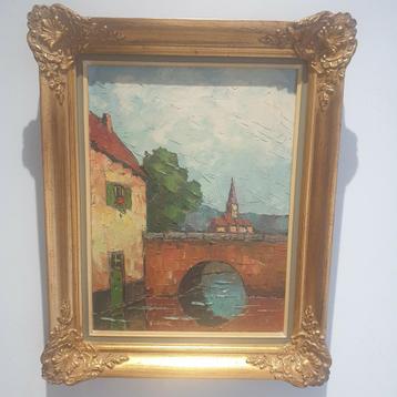 Oude schilderkunst  beschikbaar voor biedingen