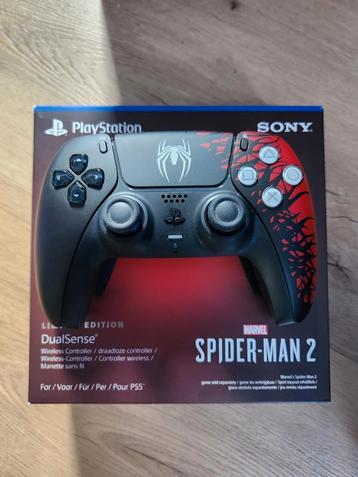 PS5 CONTROLLER LE SPIDERMAN 2