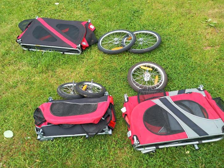 Fietskar voor hond of winkel boodschappen wagentje, Dieren en Toebehoren, Honden-accessoires, Ophalen of Verzenden