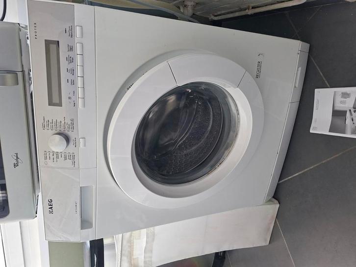 lave-linge / machine-à-laver AEG, Elektronische apparatuur, Wasmachines, Gebruikt, Ophalen
