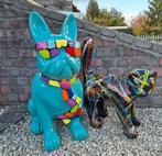 Franse bulldog of poes , polyester, Ophalen, Nieuw, Kunststof, Dierenbeeld