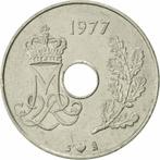 Denemarken 25 ore, 1977, Ophalen of Verzenden, Losse munt, Overige landen