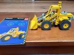 Lego 8853 bulldozer excavatrice, Ensemble complet, Lego, Utilisé, Enlèvement ou Envoi