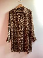 Hemdjurk Zara xs, Kleding | Dames, Jurken, Bruin, Zara, Ophalen of Verzenden, Zo goed als nieuw