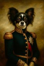 portet van uw hond kat gepersonaliseerd in lijst 30x40, Ophalen, Nieuw