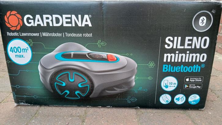 gardena robotmaaier zogoed als nieuw, Tuin en Terras, Robotmaaiers, Zo goed als nieuw, Meer dan 25 cm, Met regensensor, Bestuurbaar via app