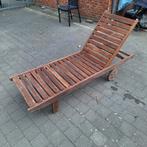 Ligbed voor in de tuin, Ophalen, Gebruikt
