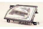 Ford Transit (7/94-) koplamp Links (hm)(plastic lens/zwart h, Ford, Envoi, Neuf