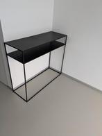 Industriële wandtafel, Huis en Inrichting, Tafels | Bijzettafels, Ophalen, Metaal of Aluminium, Zo goed als nieuw, 75 cm of meer