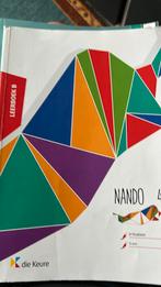 Philip Bogaert - Nando 4 - leerboek B (D-5 uur), Boeken, Schoolboeken, Ophalen, Zo goed als nieuw, Nederlands, Philip Bogaert; Roger Van Nieuwenhuyze; Bjorn Carreyn