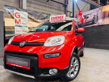 Fiat Panda Panda 4x4 0.9 T TwinAir Climbing, Autos, Rouge, Carnet d'entretien, Boîte manuelle, 5 portes