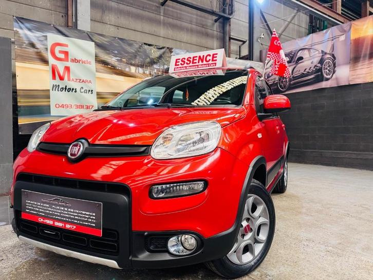Fiat Panda Panda 4x4 0.9 T TwinAir Climbing, Auto's, Fiat, Bedrijf, Te koop, Panda, 4x4, ABS, Airbags, Airconditioning, Boordcomputer