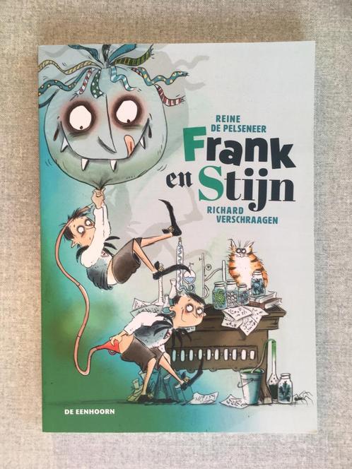 Frank en Stijn (Reine De Pelseneer / Richard Verschraagen), Boeken, Kinderboeken | Jeugd | onder 10 jaar, Nieuw, Fictie algemeen