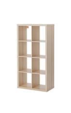 Kallax kast Ikea, Huis en Inrichting, Ophalen, 100 tot 150 cm, 50 tot 100 cm, Zo goed als nieuw