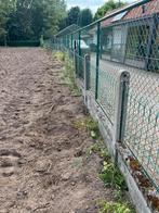 Omheining met betonnen palen en onderplaten, Tuin en Terras, Ophalen, Zo goed als nieuw