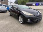 Peugeot 207 CC Roland Garros! Airco Leer ALU!, Auto's, 4 cilinders, Cabriolet, 1600 cc, Zwart