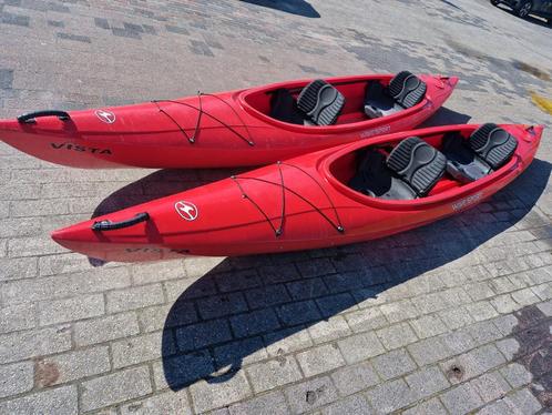Altijd +/_ 40 stuks gebruikte Kano's en Kajaks op voorraad, Watersport en Boten, Kano's, Gebruikt, Ophalen