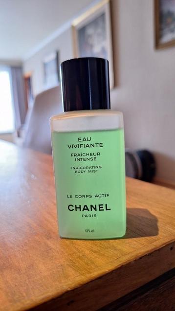 EAU VIVIFIANTE   Chanel vintage 100ml