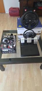 Thrustmaster T300 RS GT Edition + TH8A Shifter, Ophalen, Zo goed als nieuw, Thrustmaster