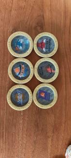 6 NBA flippo's, Verzamelen, Flippo's, Ophalen of Verzenden