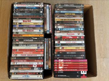 Circa 70 DVD’s beschikbaar voor biedingen