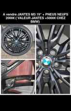 Jantes Bmw M3 M4 + pneus hiver presque neufs, Ophalen, Nieuw, Winterbanden, Band(en)