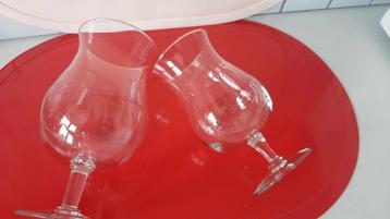 VERRES DE COCKTAILS AU VIN, Enlèvement, Comme neuf, Autres types