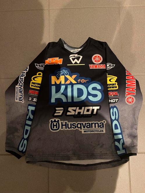 Kids motorcross uitrusting 5 tot 8 jaar, Motoren, Kleding | Motorkleding, Motorcrosskleding, Kinderen, Tweedehands, Ophalen of Verzenden