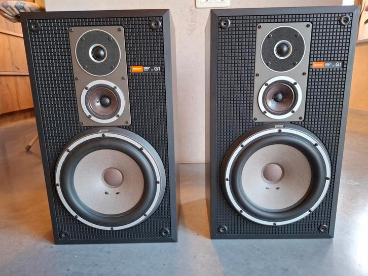 Vintage sony ss-g1 mk2, Audio, Tv en Foto, Luidsprekerboxen, Zo goed als nieuw, Sony, Ophalen