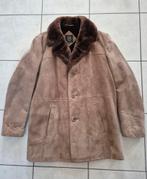 Bruine leder daim winterjas heren, maat 50, Kleding | Heren, Ophalen, Andere, Bruin, Maat 48/50 (M)