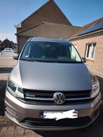 Volkswagen caddy maxi 7pl, Auto's, Stof, Zwart, CNG (Aardgas), 7 zetels