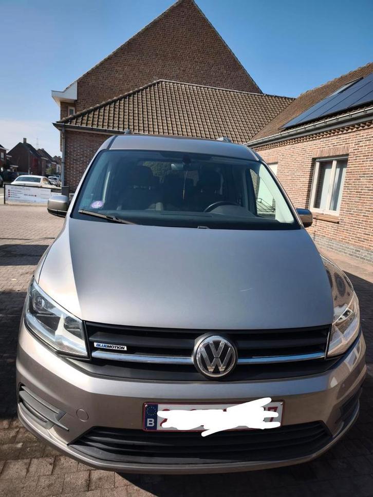 Volkswagen caddy maxi 7pl, Auto's, Volkswagen, Particulier, Caddy Maxi, ABS, Adaptieve lichten, Cruise Control, Radio, CNG (Aardgas)